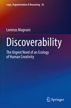 portada Discoverability: The Urgent Need of an Ecology of Human Creativity (en Inglés)