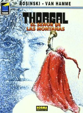 portada THORGAL 15: EL SEÑOR DE LAS MONTAÑAS (in Spanish)