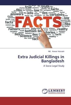 portada Extra Judicial Killings in Bangladesh