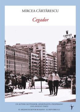 portada Cegador (Literadura) (in Spanish)