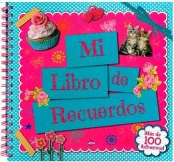 portada Mi Libro de Recuerdos (in Spanish)