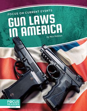 portada Gun Laws in America (en Inglés)