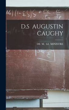 portada D, S Augustin Caughy (en Inglés)