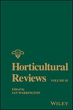 portada Horticultural Reviews, Volume 45 (en Inglés)