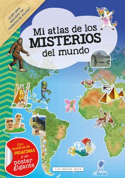 portada Mi Atlas de los Misterios del Mundo (in Spanish)