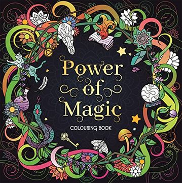portada Power of Magic Colouring Book (in English)