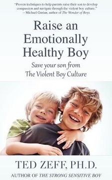portada raise an emotionally healthy boy (en Inglés)