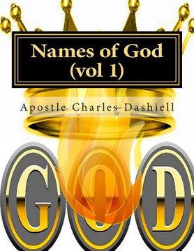 portada Names of God (Vol 1): Names of God (Vol 1) (en Inglés)