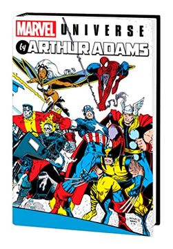 portada Marvel Universe by Arthur Adams Omnibus