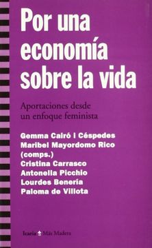 portada Por una Economía Sobre la Vida (Mas Madera (Icaria)) (in Spanish)