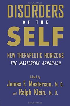 portada Disorders of the Self: New Therapeutic Horizons: The Masterson Approach (en Inglés)