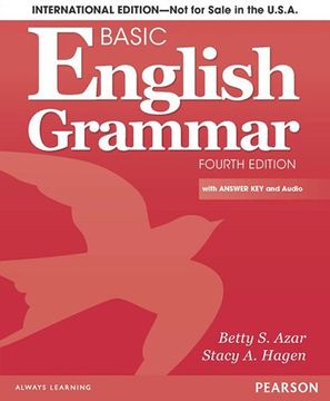 portada Basic English Grammar Student Book With Answer Key, International Version (en Inglés)