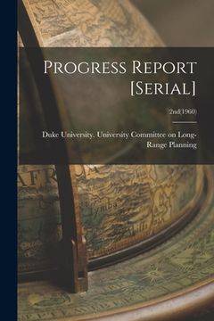 portada Progress Report [serial]; 2nd(1960) (en Inglés)