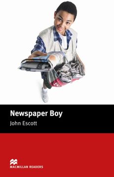 portada Mr (b) Newspaper Boy: Beginner (Macmillan Readers 2005) (en Inglés)
