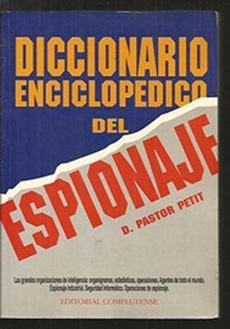 portada Diccionario Enciclopedico del Espionaje