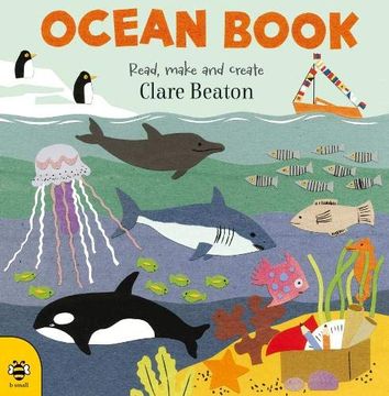portada Ocean Book: Read, Make and Create! (Nature Books) (in English)