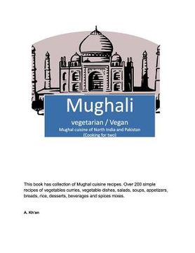 portada Mughali Vegetarian / Vegan (in English)
