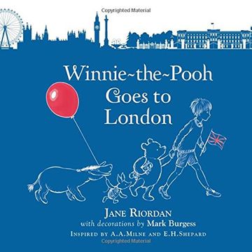 portada Winnie-the-Pooh Goes To London
