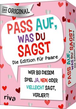 portada Pass Auf, was du Sagst - die Edition für Paare (in German)