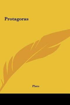portada protagoras (in English)