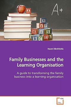 family businesses and the learning organisation (en Inglés)