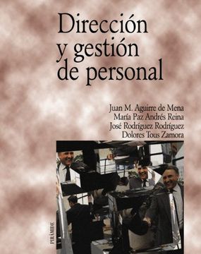 portada Direccion y Gestion de Personal (in Spanish)
