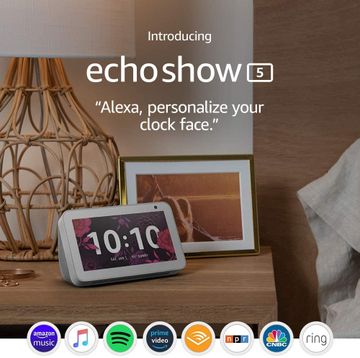 Echo® Show 5 Pantalla inteligente Smarthome con Alexa. Sandstone
