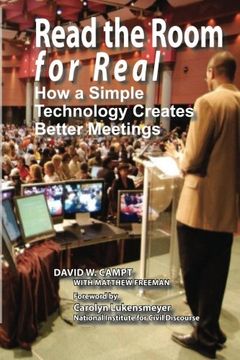 portada Read The Room For Real: How a Simple Technology Creates Better Meetings
