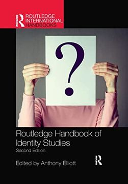 portada Routledge Handbook of Identity Studies (Routledge International Handbooks) (en Inglés)