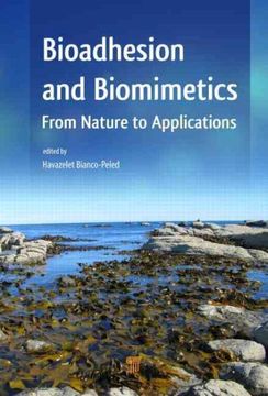 portada Bioadhesion and Biomimetics: From Nature to Applications (in English)