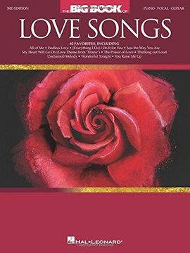 portada The big Book of Love Songs 