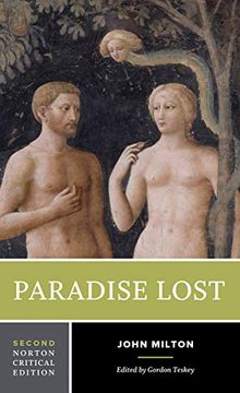 portada Paradise Lost: 0 (Norton Critical Editions) (in English)