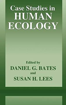 portada Case Studies in Human Ecology (The Language of Science) (en Inglés)