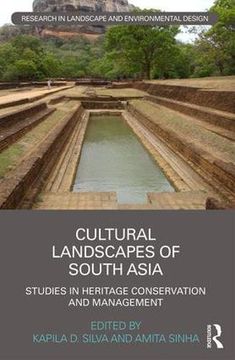portada Cultural Landscapes of South Asia: Studies in Heritage Conservation and Management (in English)