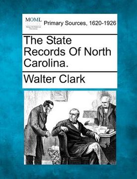 portada the state records of north carolina. (in English)