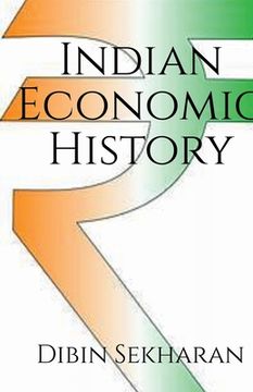 portada Indian Economic History (en Inglés)