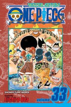 portada One Piece - Volume 33 [Idioma Inglés]: Davy Back Fight (in English)