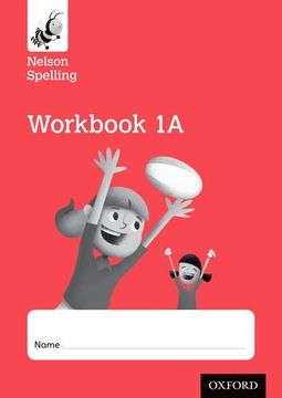 portada Nelson Spelling Workbook 1a Year 1 (in English)