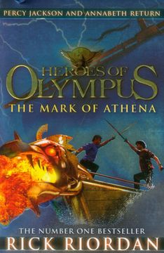 portada The Mark of Athena (Heroes of Olympus Book 3) (en Inglés)
