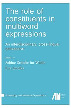 portada The Role of Constituents in Multiword Expressions