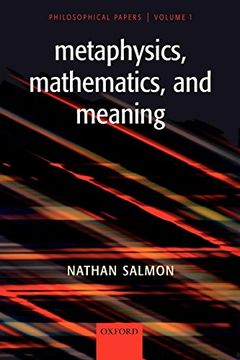 portada Metaphysics, Mathematics, and Meaning: Philosophical Papers: V. 1 