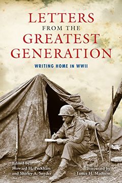 portada Letters from the Greatest Generation: Writing Home in WWII