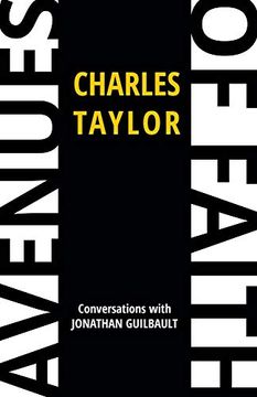 portada Avenues of Faith: Conversations With Jonathan Guilbault 