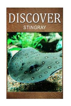 portada Stingray - Discover: Early reader's wildlife photography book (en Inglés)