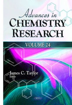 portada Advances in Chemistry Research. Volume 24