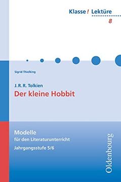 portada Der Kleine Hobbit. Lektüre: Jahrgangsstufe 5/6 (in German)