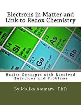 portada Electrons in Matter and Link to Redox Chemistry: Basics Concepts With Resolved Questions and Problems (Section 2) (en Inglés)