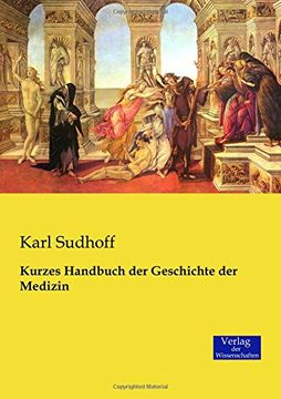 portada Kurzes Handbuch der Geschichte der Medizin (German Edition)