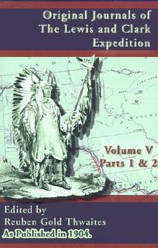 portada original journals of the lewis and clark expedition: 1804-1806 parts 1 & 2 (en Inglés)
