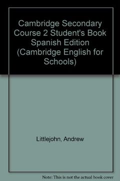 portada Cambridge Secondary Course 2 Student's Book Spanish Edition (Cambridge English for Schools)